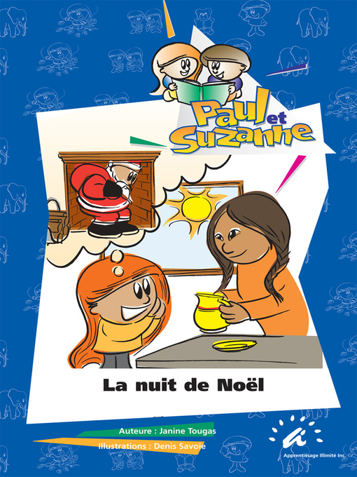 Title details for La nuit de Noël by Janine Tougas - Available